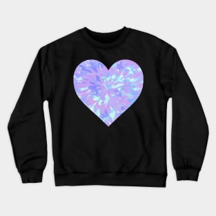 Pastel Starburst Crewneck Sweatshirt